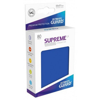 Supreme UX 80 Matte Standard Size Sleeves - Pastime Sports & Games