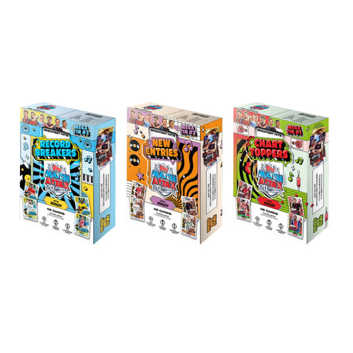 2026/27 Topps Extra UEFA Champions Mega Tin/Case - Pastime Sports & Games