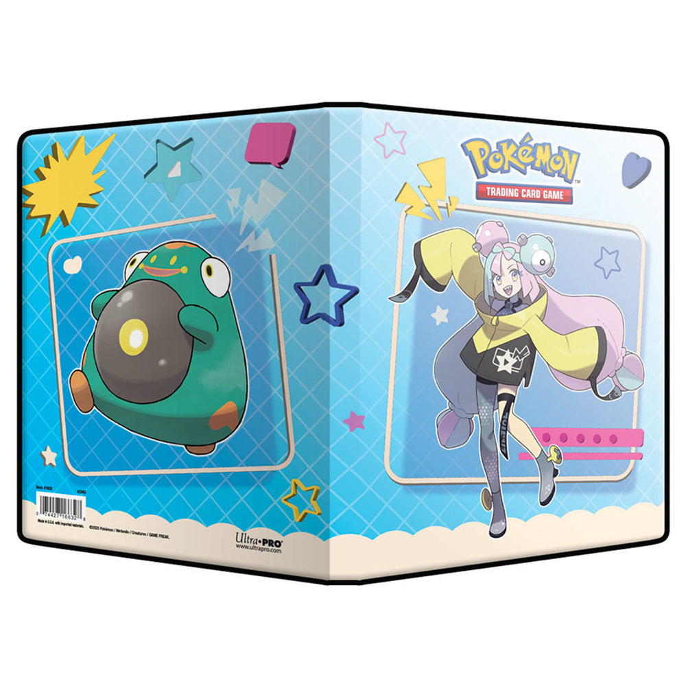 Ultra Pro 4-Pocket Portfolio Pokemon Iono & Bellibolt