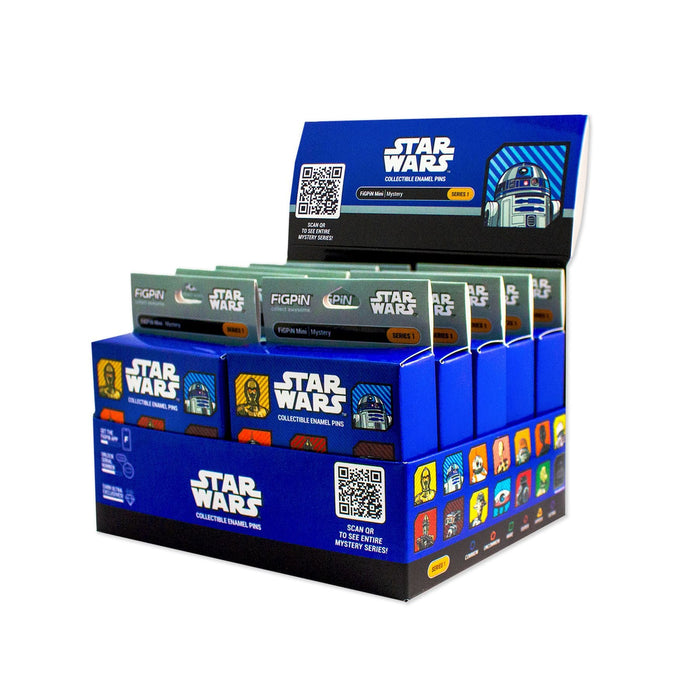 Figpin Star Wars Series 1 Mystery Pins - Pastime Sports & Games