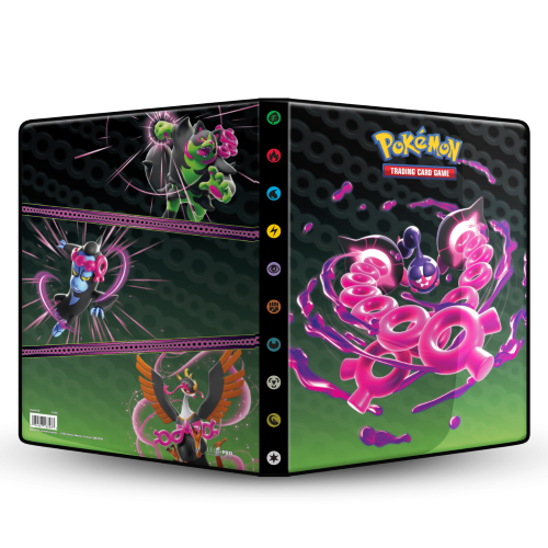 Ultra Pro 9-Pocket Portfolio Pokemon Shrouded Fable Pecharunt