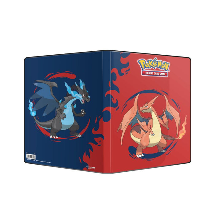 Ultra Pro 9-Pocket Portfolio Pokemon Mega Charizard X & Y