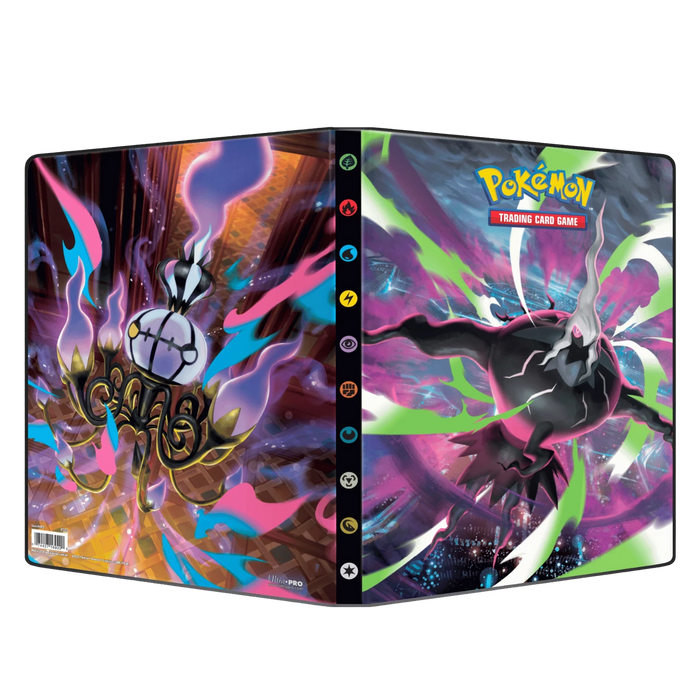Ultra Pro Binder Portfolio 9-Pocket Pokemon Mega Darkrai/Mega Chandelure