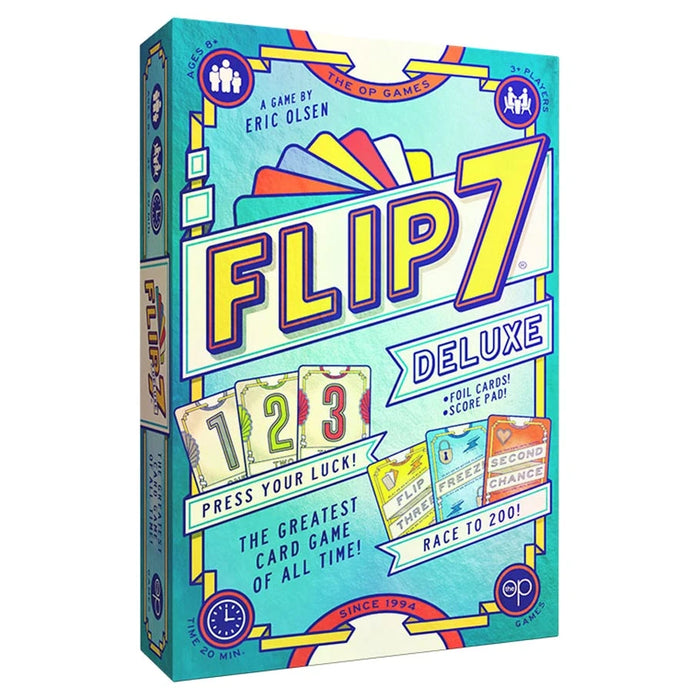Flip 7 Deluxe - Pastime Sports & Games