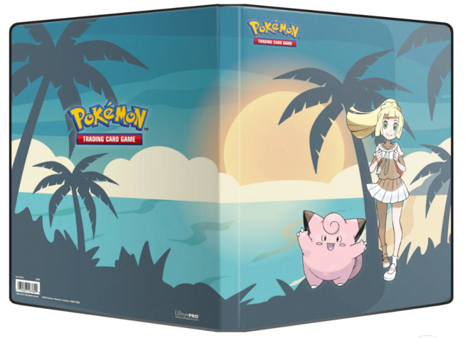 Ultra Pro 9-Pocket Portfolio Pokemon Lillie & Clefairy