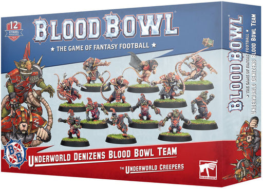 Blood Bowl Underworld Denizens Team (202-04) - Pastime Sports & Games