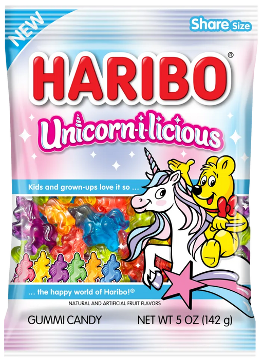 Haribo Unicorn-i-licious Gummi Candy