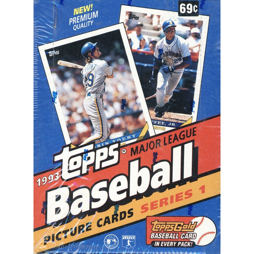 1993 Topps Series One Baseball Hobby Box - Pastime Sports & Games