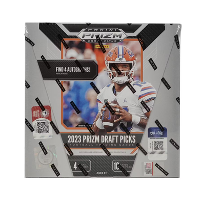 2023 Panini Select Draft Picks NCAA NFL Hobby Blaster Box – JP Sports