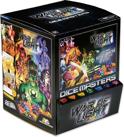 Dice Masters War Of Light Gravity Feed Box