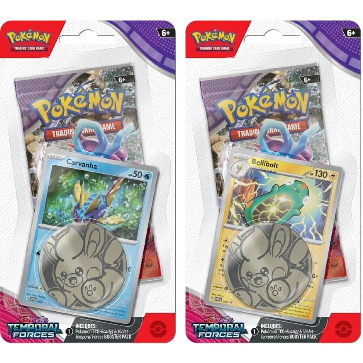 Pokemon Temporal Forces Checklane Blister | Pastime Sports & Games