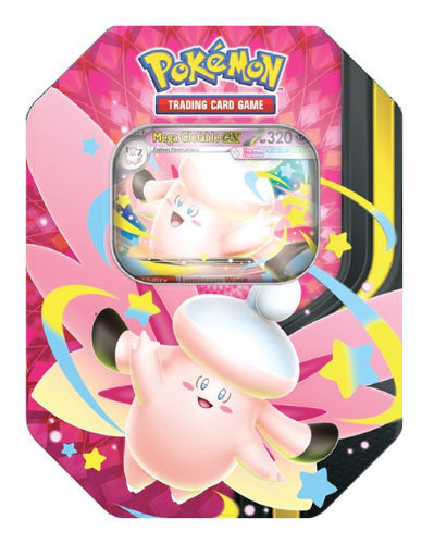 Pokemon Mega Moonlight Tins - Pastime Sports & Games
