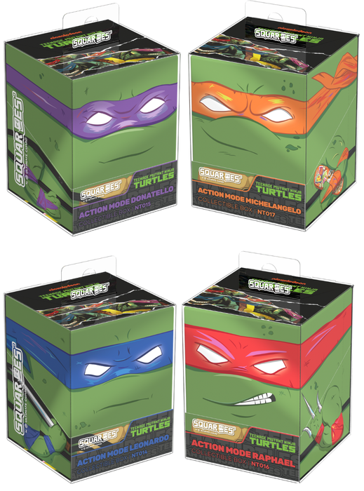 Ultimate Guard Squaroes Paramount Deck Case Teenage Mutant Ninja Turtles - Pastime Sports & Games