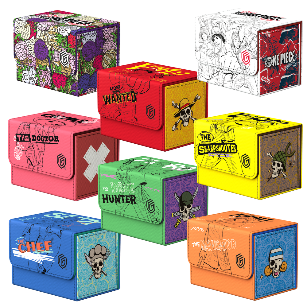 Ultimate Guard Deck Case Sidewinder 80+ Xenoskin One Piece