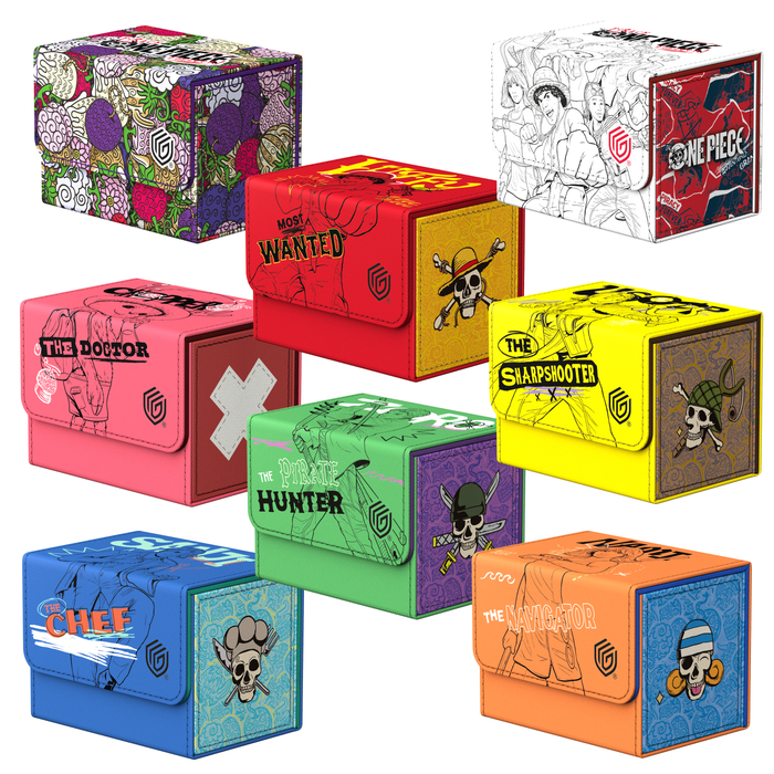 Ultimate Guard Deck Case Sidewinder 80+ Xenoskin One Piece