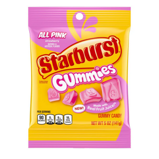 Starburst Gummies All Pink - Pastime Sports & Games