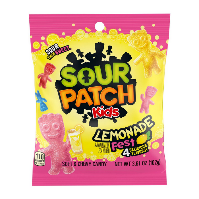 Sour Patch Kids Lemonade Fest - Pastime Sports & Games