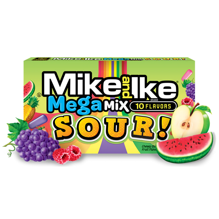 Mike & Ike Candy - Pastime Sports & Games
