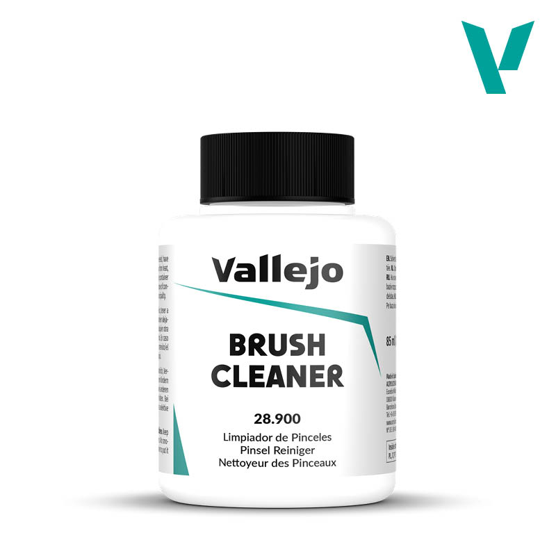 Vallejo Brush Cleaner - Pastime Sports & Games