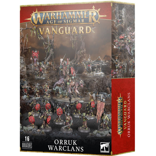 Warhammer Age Of Sigmar Vanguard Orruk Warclans (70-23) - Pastime Sports & Games