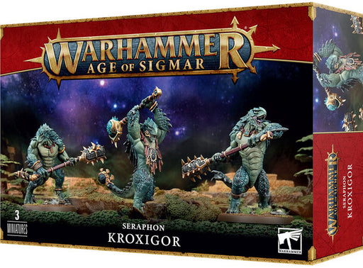 Warhammer Age Of Sigmar Seraphon Kroxigor (88-23) - Pastime Sports & Games