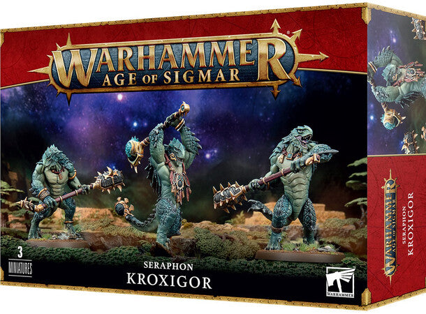 Warhammer Age Of Sigmar Seraphon Kroxigor (88-23)