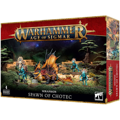Warhammer Age Of Sigmar Seraphon Spawn Of Chotec (88-22) - Pastime Sports & Games