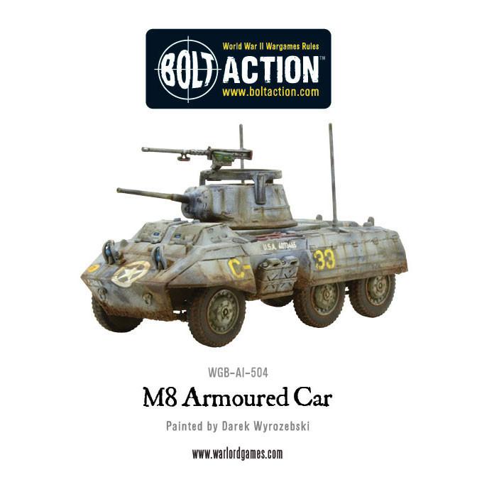 Bolt Action M8/M20 Scout Car - Pastime Sports & Games