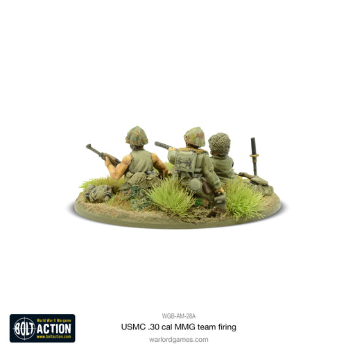 Bolt Action US Marine Corps .30cal Team (Firing) - Pastime Sports & Games