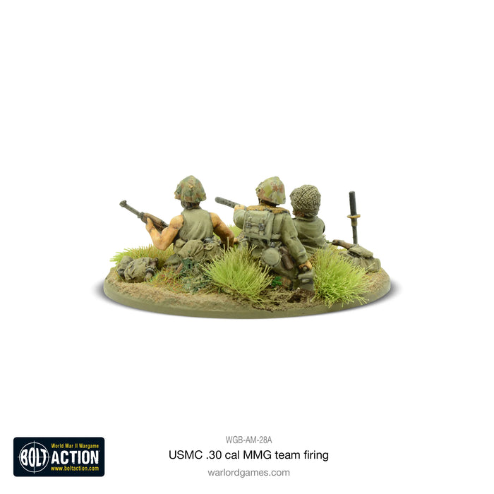 Bolt Action US Marine Corps .30cal Team (Firing) - Pastime Sports & Games