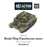 Bolt Action British Wasp Flamethrower Carrier - Pastime Sports & Games