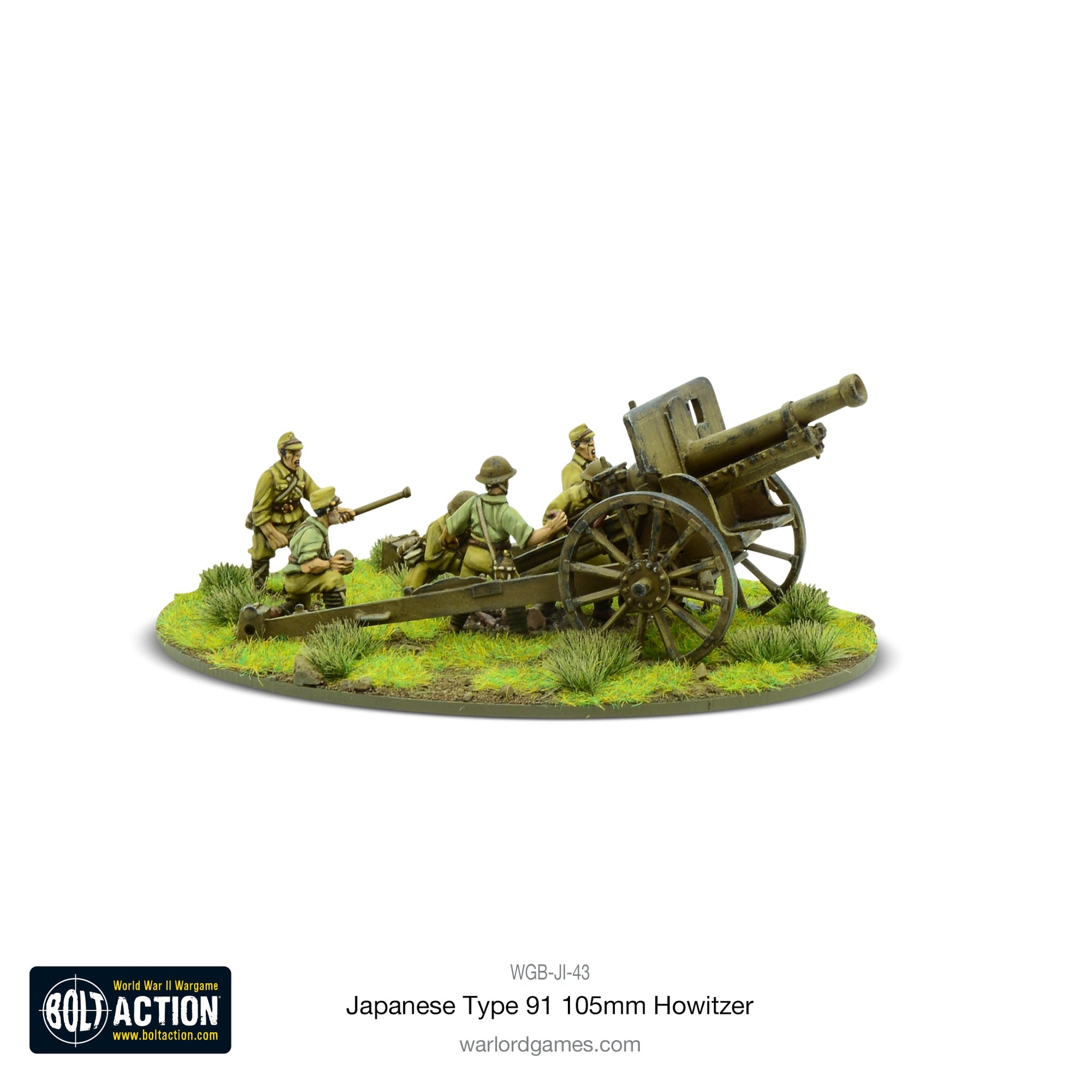 Type 91 Shell Bolt Action Imperial Japanese Type 91 105 Howitzer– Pastime Sports & Games