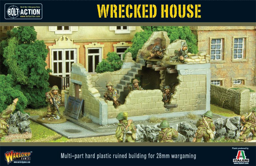Bolt Action Wrecked House - Pastime Sports & Games