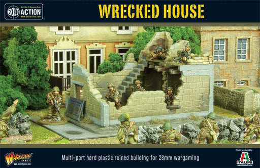 Bolt Action Wrecked House - Pastime Sports & Games