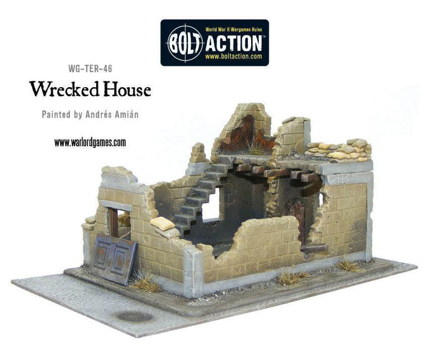 Bolt Action Wrecked House - Pastime Sports & Games