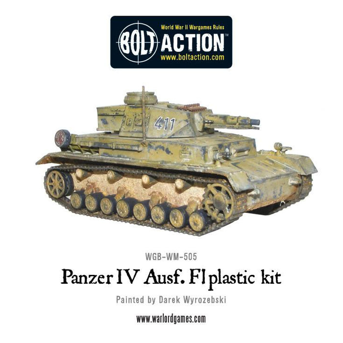 Bolt Action Panzer IV Ausf. F1/G/H - Pastime Sports & Games