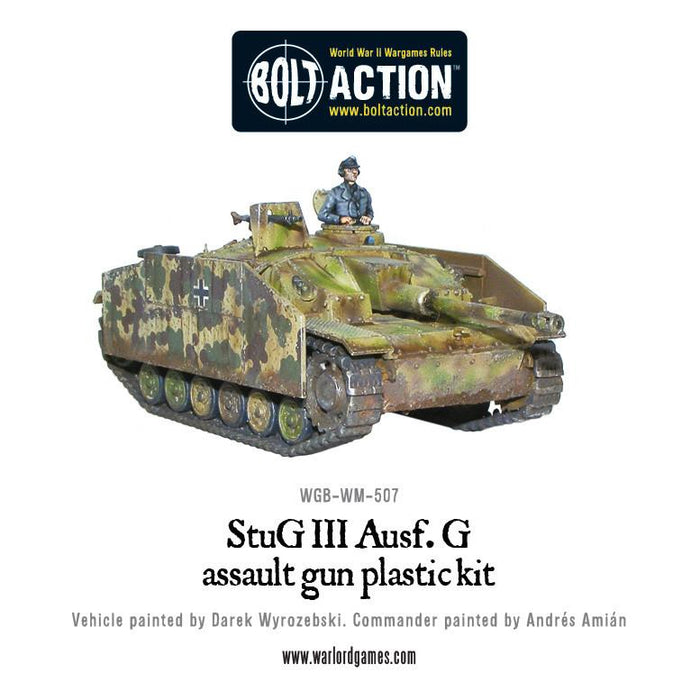 Bolt Action Stug III Asuf G or StuH-42 - Pastime Sports & Games