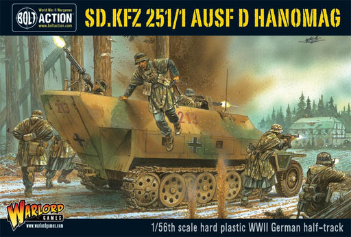 Bolt Action SD.KFZ 251/1 AUSF D Hanomag - Pastime Sports & Games