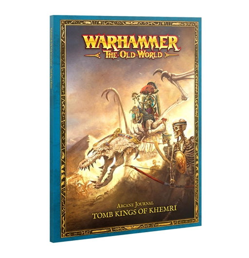 Warhammer The Old World Arcane Journal Tomb Kings Of Khemri (07-02) - Pastime Sports & Games