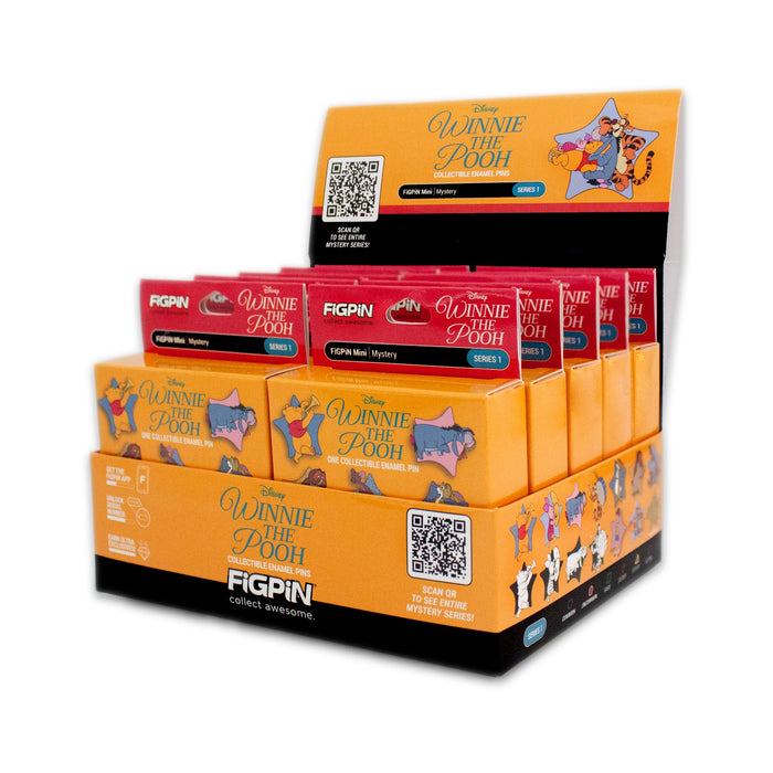 Figpin Winnie The Pooh Series 1/One Mystery Pins