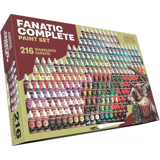 The Army Painter Fanatic Complete Paint Set - Pastime Sports & Games