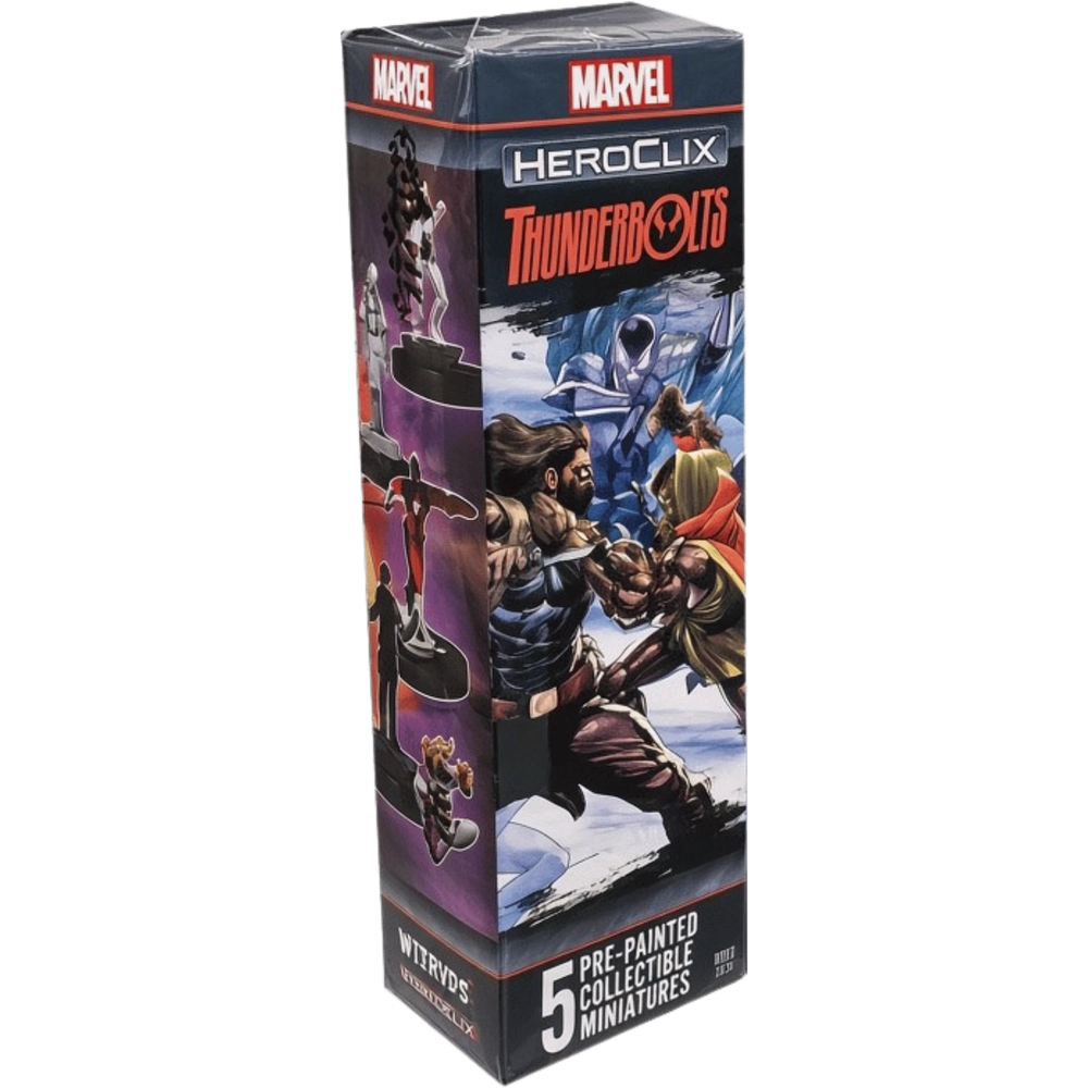 HeroClix Marvel Thunderbolts Booster Brick