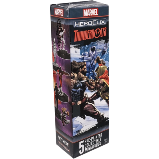 HeroClix Marvel Thunderbolts Booster Brick