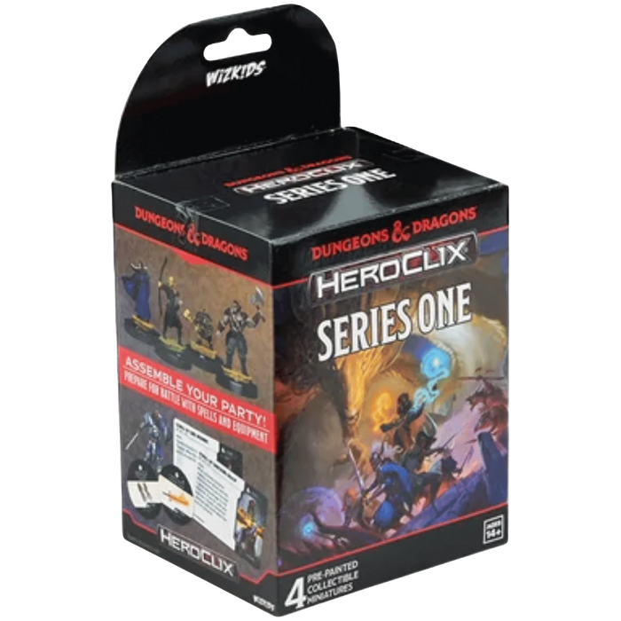 HeroClix Dungeons & Dragons Series 1/One Booster Booster/Brick