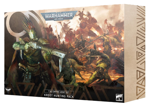Warhammer 40,000 T'au Empire Army Set Kroot Hunting Pack (56-66) - Pastime Sports & Games