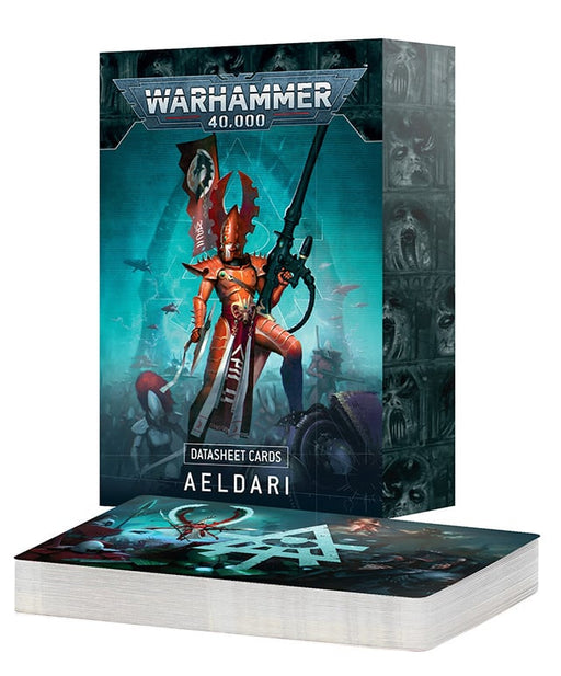 Warhammer 40,000 Datasheet Cards Aeldari (46-02)