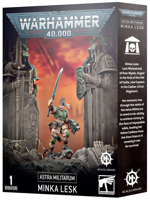 Warhammer 40,000 Astra Militarum Minka Lesk (47-71) - Pastime Sports & Games