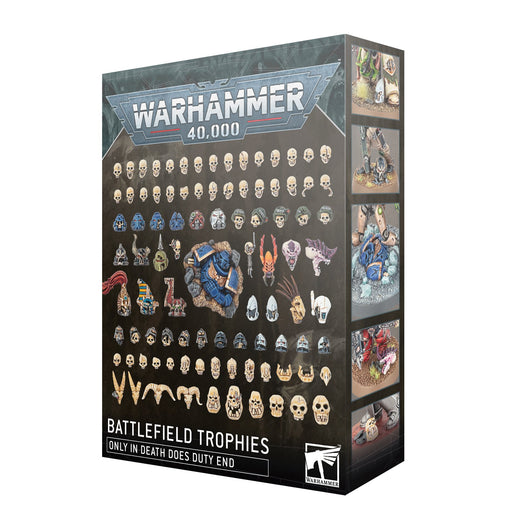 Warhammer 40,000 Space Marines Battlefield Trophies (64-36)