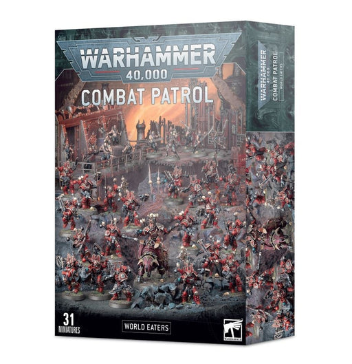 Warhammer 40,000 Combat Patrol World Eaters (43-71) - Pastime Sports & Games