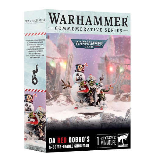 Warhammer Commemorative Series Da Red Gobbo's A-Bomb-Inable Snowman (50-69)